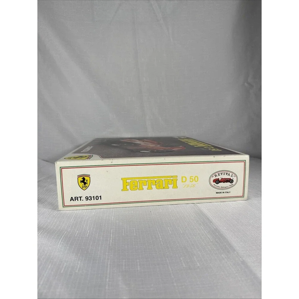 Revival 1/20 Scale Metal 1956 Ferrari D50 Grand Prix Car
